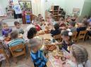 Осеннее чаепитие в группе №5 г.Саранск, МДОУ "Детский сад №97"
