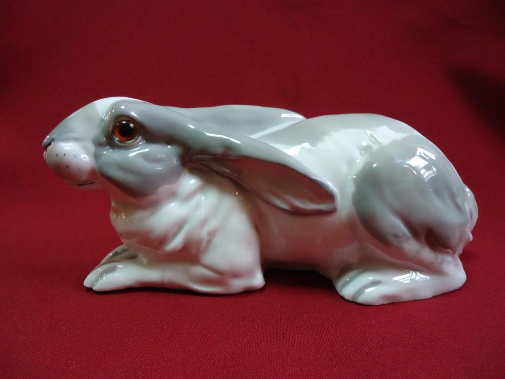 Фарфор кролик