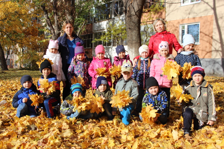 Золотая осень рисунок в детский сад - 77 фото