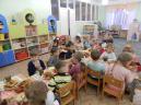Осеннее чаепитие в группе №5 г.Саранск, МДОУ "Детский сад №97"