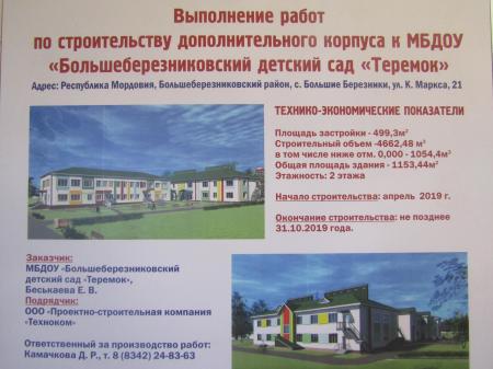 Реализация национального проекта в Большеберезниковском районе