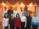 Учащиеся музыкального училища, исполнявшие "Детский альбом" на вечере Чайковского