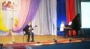 Егерев Михаил выступает в ДК "Луч" на концерте, посвященном Дню матери, в рамках филармонии для одаренных детей