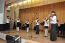 Отчётный концерт школы  юные дарования - саранску! выступает ансамбль скрипачей, рукодитель Ликунова Татьяна Михайловна