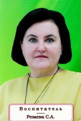 Резаева Светлана Анатольевна
