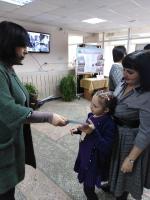 День открытых дверей в Детской библиотеке имени И. П. Кривошеева к празднованию Дня народного единства