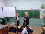 В школе №9 прошел Урок мужества «Мы в памяти храним их имена», посвященный А.М. Кожеватову