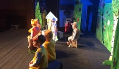 V городской фестиваль детских театральных коллективов «Золотой ключик»