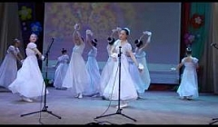 "Цветочная фантазия" танцевальный коллектив "Радуга"