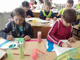 Творческие игры и занятия для детей  летних школьных оздоровительных лагерей Пролетарского района