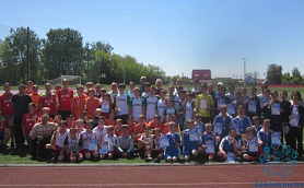Республиканский финал соревнований по футболу, среди сельских команд, «Колосок»