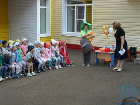 День знаний в детском саду