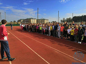 В городе Ковылкино прошел осенний легкоатлетический кросс Всероссийского дня бега «Кросс наций-2018»