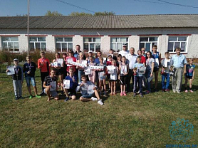 Легкоатлеты Ардатовского района почтили память Евгения Ишуткина