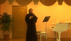 Концерт-беседа со священником Владиславом Карякиным