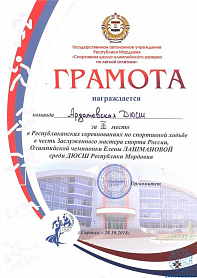 В Саранске состоялся открытый кубок Мордовии по спортивной ходьбе в честь Елены Лашмановой 
