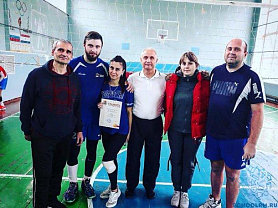 Соревнования по волейболу среди работников образования го Саранск