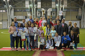 Открытый Кубок Мордовии по бегу, посвященный Дню народного единства