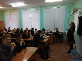 Встреча со студентами Средне-Волжского института 