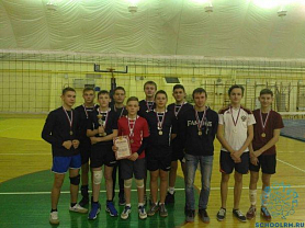Первенство Республики Мордовия по волейболу среди юношей 2004-2005 г.р..