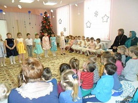 Рождественские встречи в детском саду