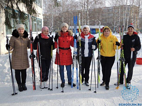 Лыжный марафон «Лыжи – это спорт и развлечение»