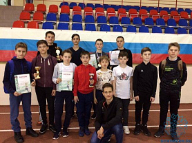 Первенство Республики Мордовия по легкоатлетическому многоборью "Шиповка юных"