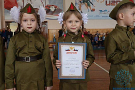 Традиционные веселые старты для дошкольных учреждений г. Ардатов РМ, посвященные "Дню защитника Отечества"