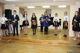 «Весь мир – театр» – состоялся отчетный концерт скрипичного отделения