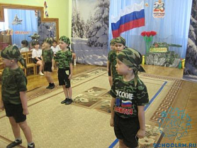 "Бравые ребята-Российские солдаты" 