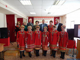 Торжественное собрание, посвященное Всероссийскому Дню мордовских языков.