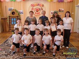 Спортивный праздник "Юные пожарные", посвященный 370-летию Пожарной охраны  РФ