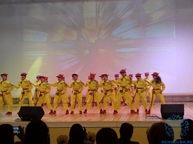 Отчетный концерт "Поют и танцуют счастливые дети"
