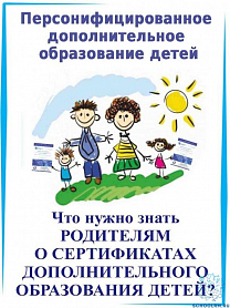 О внедрении персонифицированного дополнительного образования на территории Ардатовского муниципального района