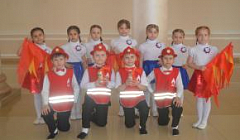 Танец "Слава пожарной охране"