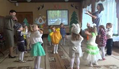 Танец "Колобок" в исполнении детей младшей группы №3