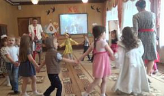 Танец " А весной!" в исполнении детей младшей группы №12