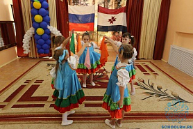 Праздник, посвященный Дню России