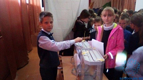 В школе прошли Выборы Президента