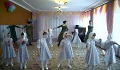 Танец "Дети  войны"