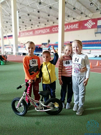 VI этап Кубка Республики Мордовия по беговелам