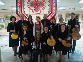 Преподаватели и учащиеся ДМШ №4 на фестивале «Шумбрат, Мордовия!»