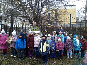 Экологический праздник «Синичкин день» для дошкольников.