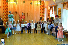 Посвящение в ученики школы "Колокольчик" 2019