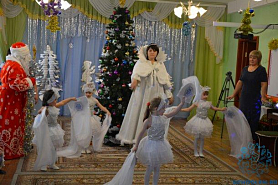 Новогодние праздники в детском саду состоялись 24,25,26 декабря
