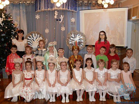 Праздник "Святое Рождество" в детском саду