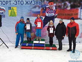 Соревнования по лыжным гонкам, посвященные открытию зимнего сезона в г. Барыш Ульяновской области