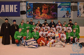 IX Рождественский турнир по хоккею с шайбой Ардатовской епархии