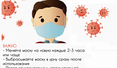 Защитите себя от коронавируса!
