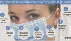 Правила использоваия медицинской маски